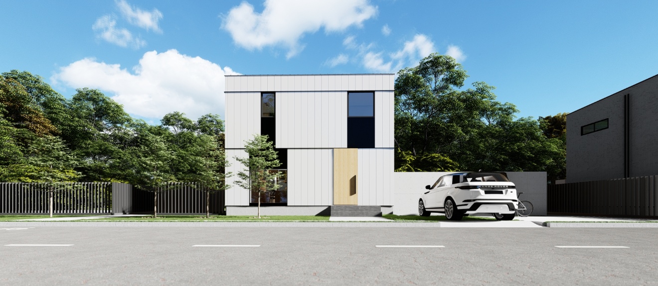 2階建てプランの家