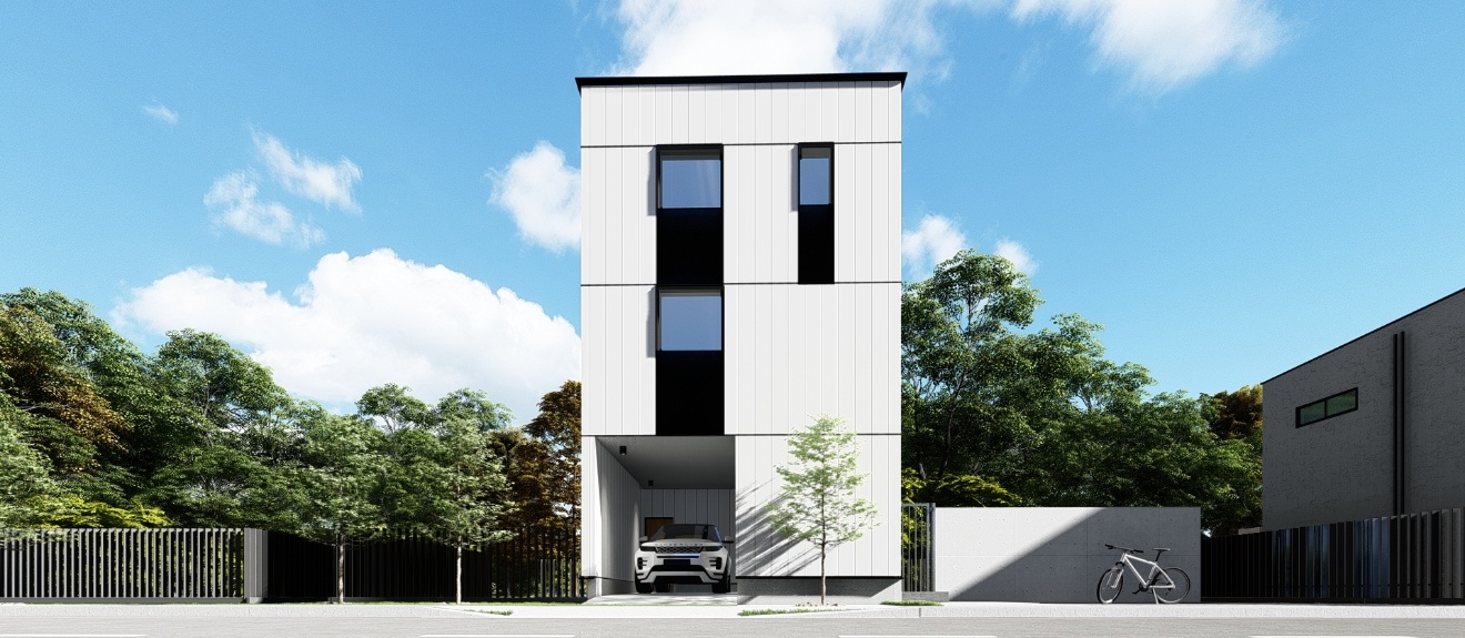 3階建てプランの家