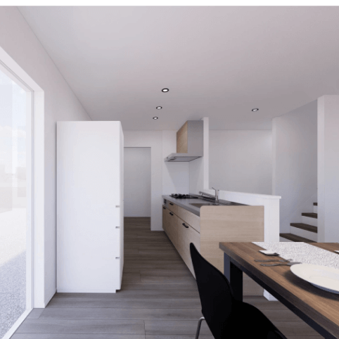 キッチンの画像