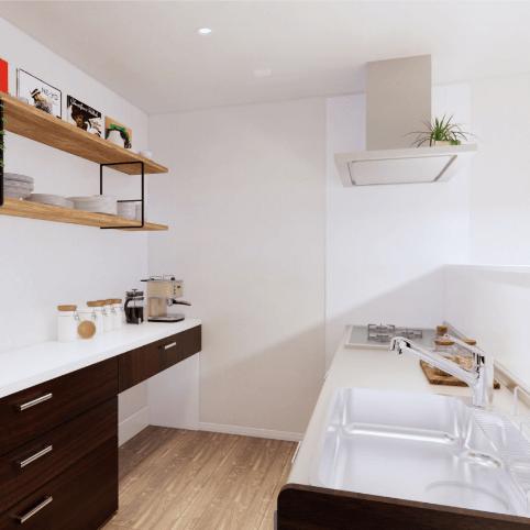 キッチンの画像