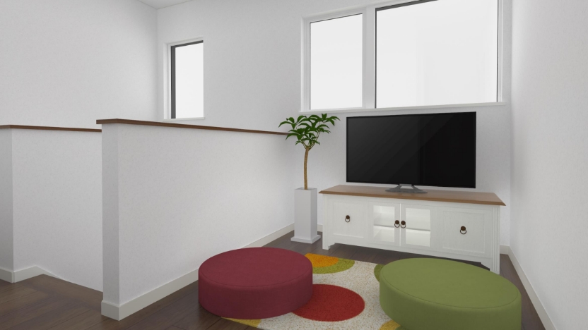 大容量収納から生まれる暮らしのゆとり