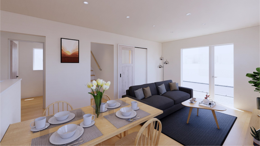 どんな土地にもフィットするベーシックハウス