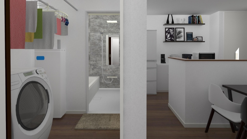 大容量収納から生まれる暮らしのゆとり