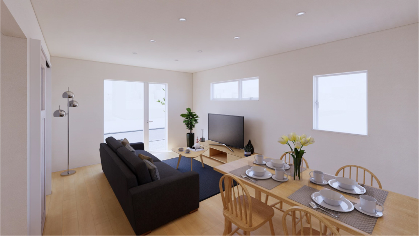 どんな土地にもフィットするベーシックハウス