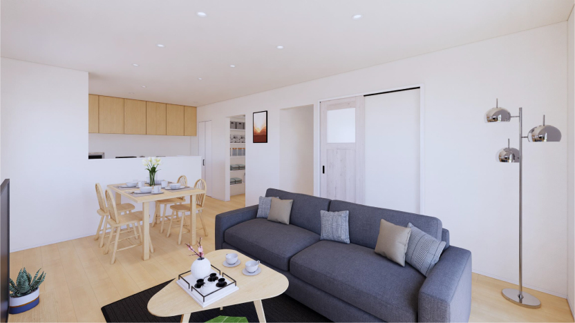 どんな土地にもフィットするベーシックハウス