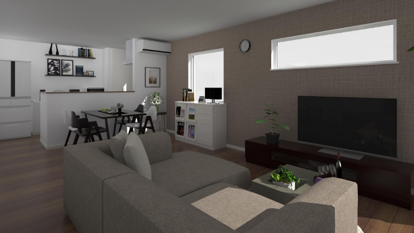 大容量収納から生まれる暮らしのゆとり