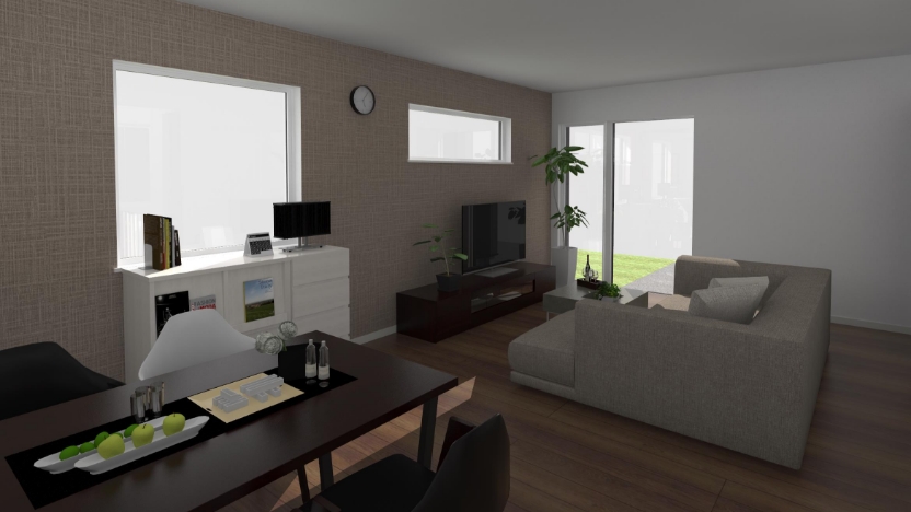 大容量収納から生まれる暮らしのゆとり