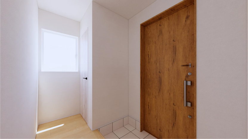 どんな土地にもフィットするベーシックハウス