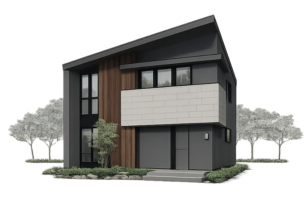 スキップフロアで暮らしにワクワクを