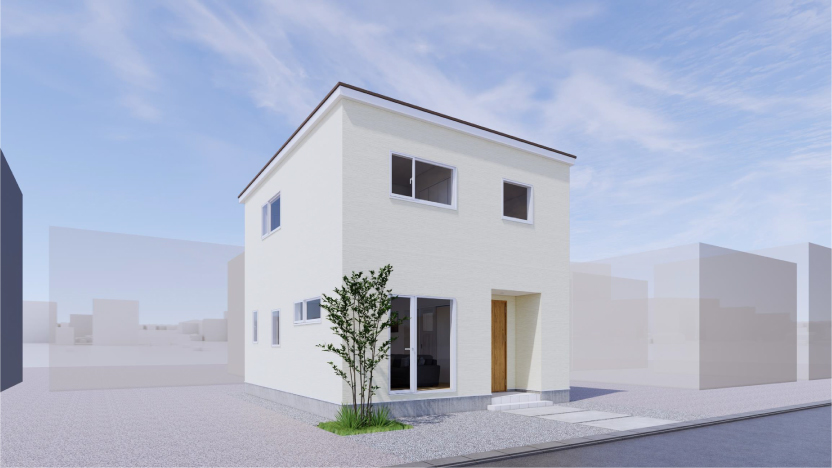 どんな土地にもフィットするベーシックハウス