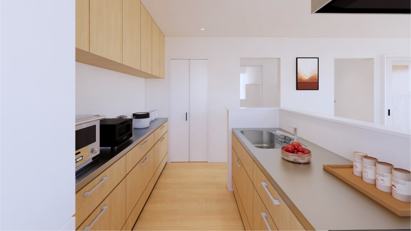 どんな土地にもフィットするベーシックハウス