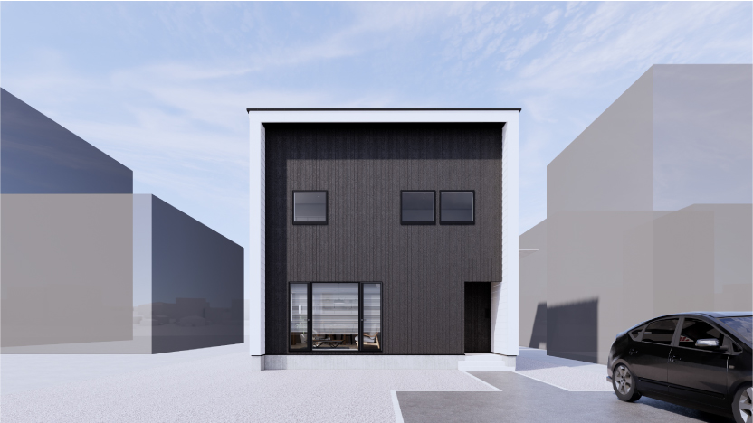 ゆるやかに、縦につながるスキップハウス