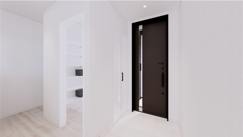 ゆるやかに、縦につながるスキップハウス