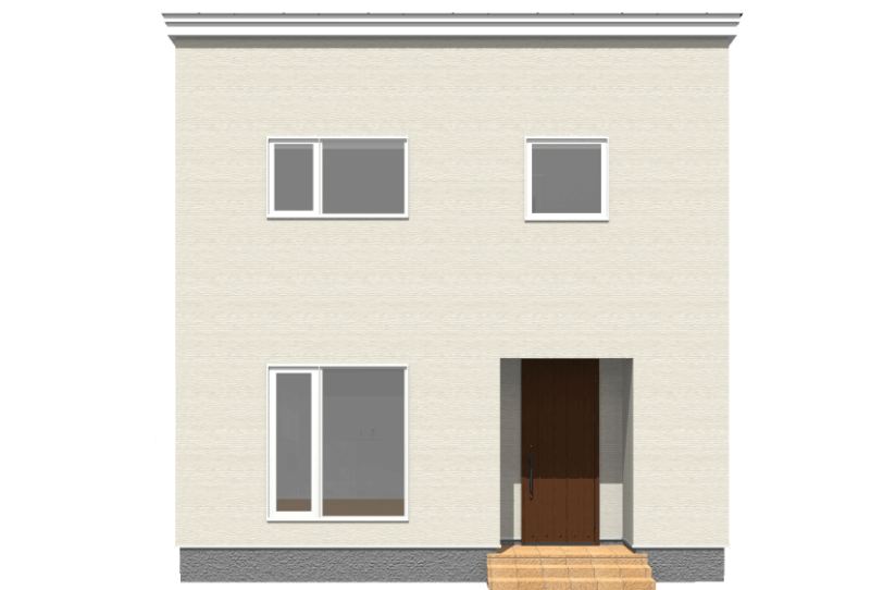 どんな土地にもフィットするベーシックハウス