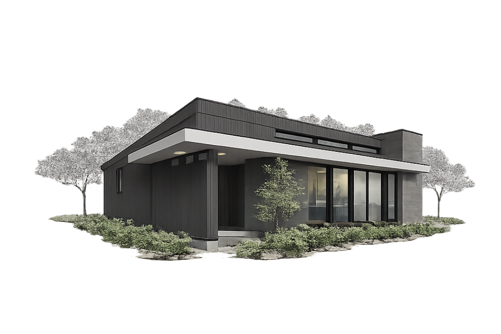 3帖の和室が暮らしを広げる平屋