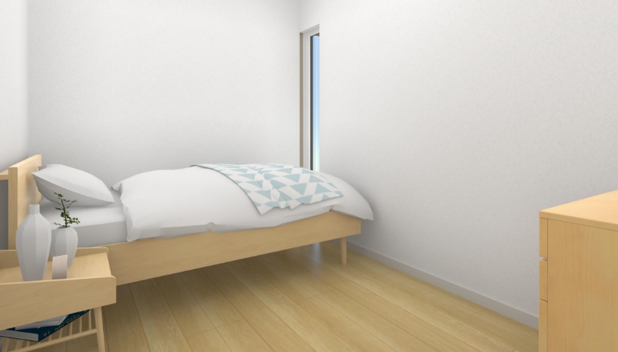 3帖の和室が暮らしを広げる平屋