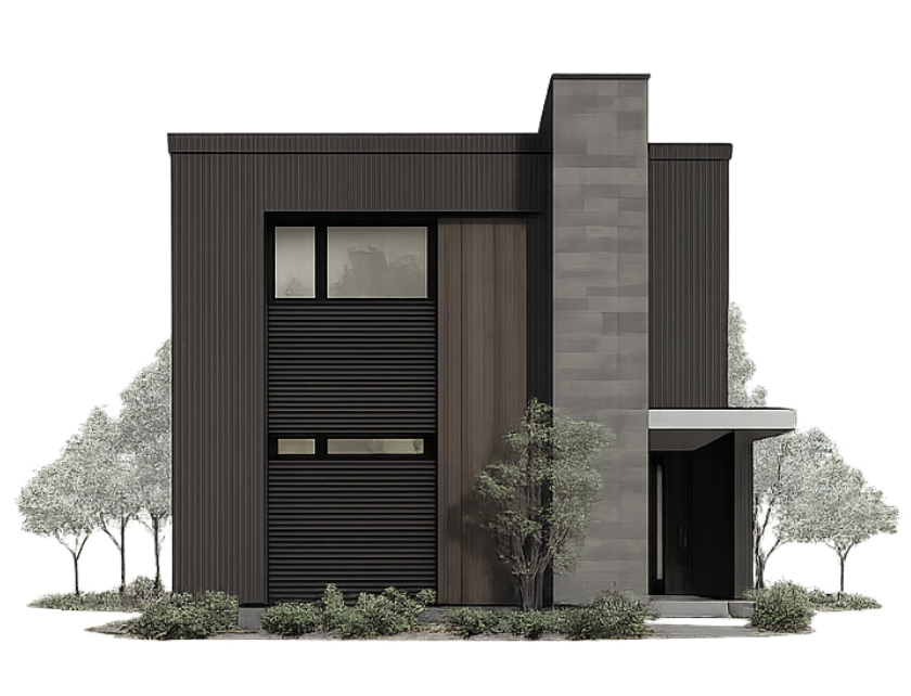 回遊動線で、コンパクトでも快適な暮らし