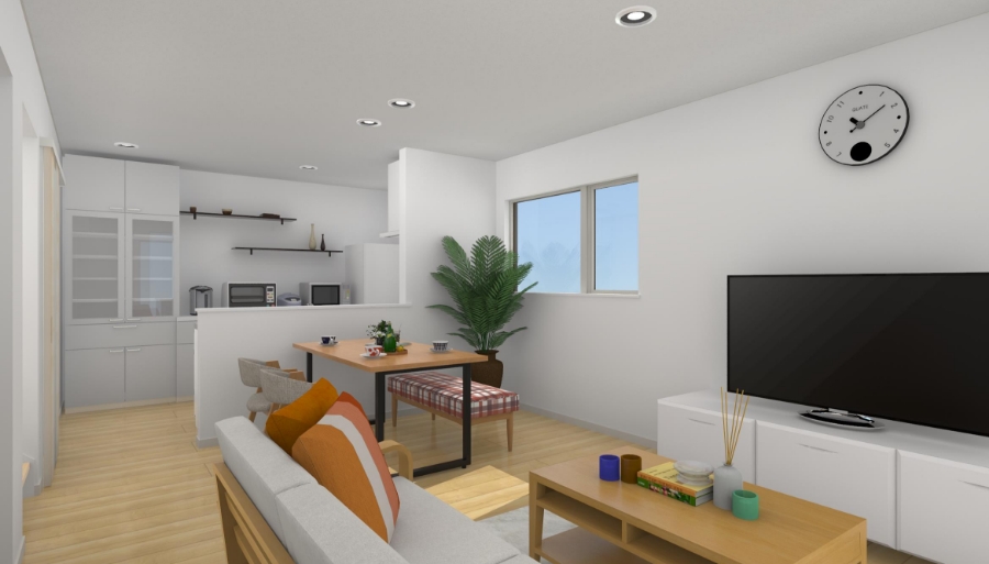 シンプル設計で叶える、心地よいスマートな暮らし